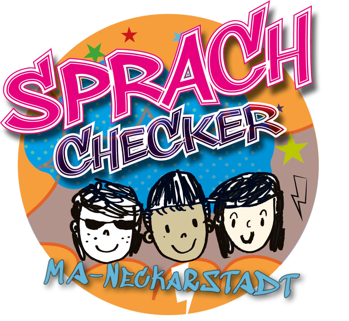 Logo der Sprachchecker